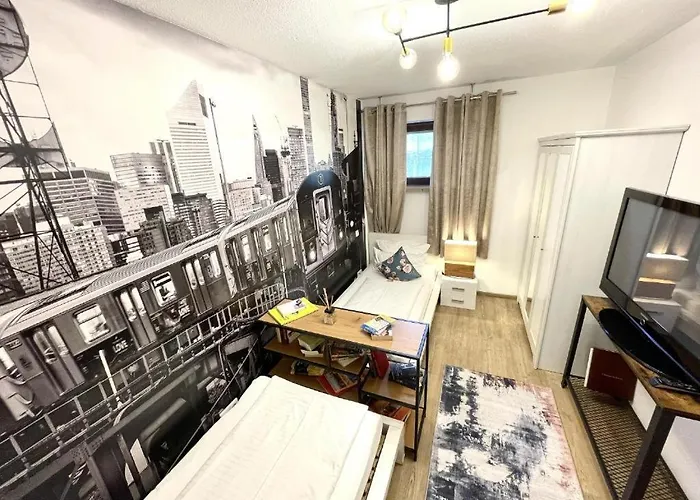 2 Zimmer Apartment Am Bahnhof Freiburg
