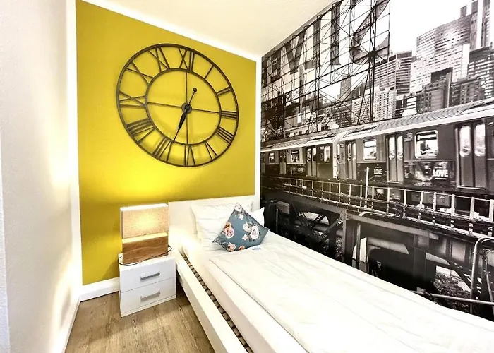 2 Zimmer Apartment Am Bahnhof Freiburg